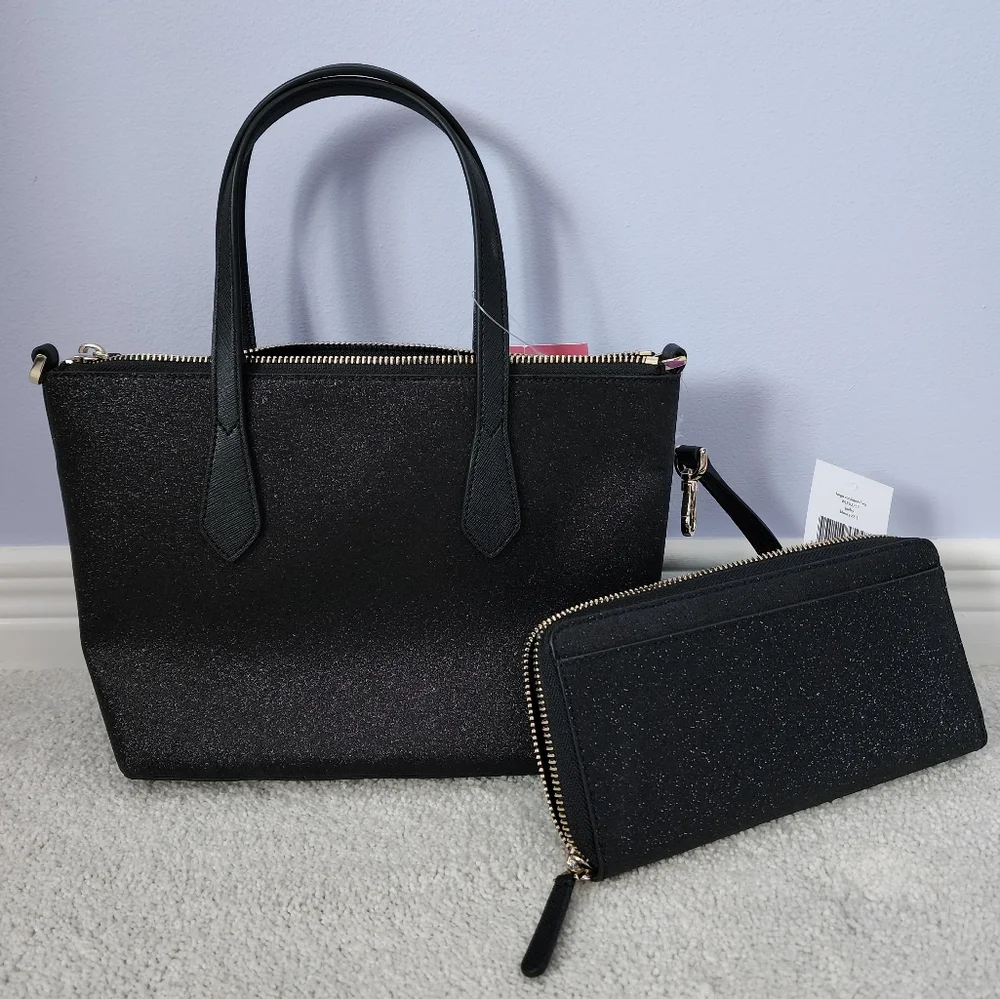 BNWT Kate Spade Joeley Purse & Wallet Set - Picture 2 of 7